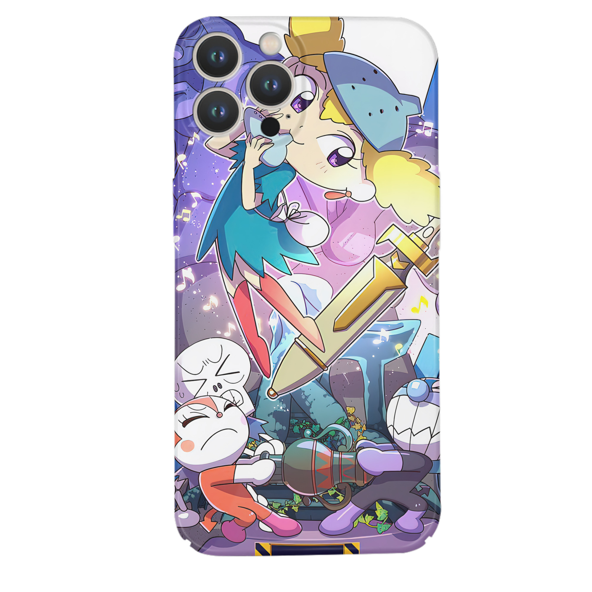 （画像用） アンパンマン Anpanman 【iPhone 14シリーズ対応】ハードケース